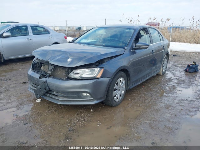 3VW637AJ0FM404467 Volkswagen Jetta Turbocharged Hybrid