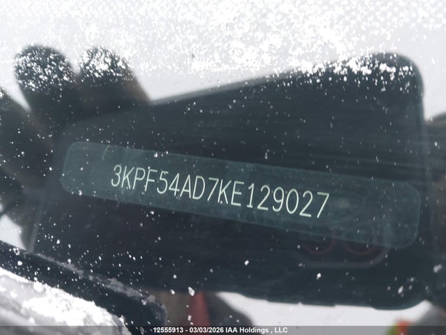 3KPF54AD7KE129027 KIA FORTE EX