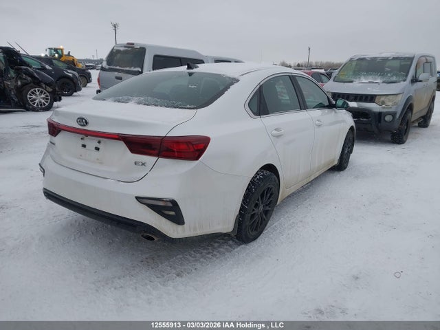 3KPF54AD7KE129027 KIA FORTE EX