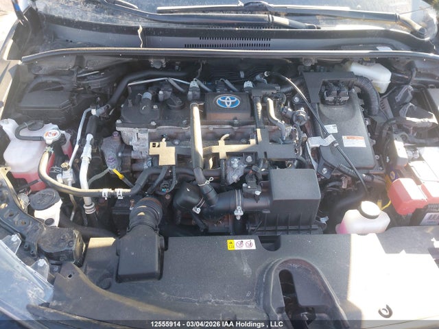 JTDBAMDE1MJ025380 Toyota Corolla Hybrid Base W/li Battery