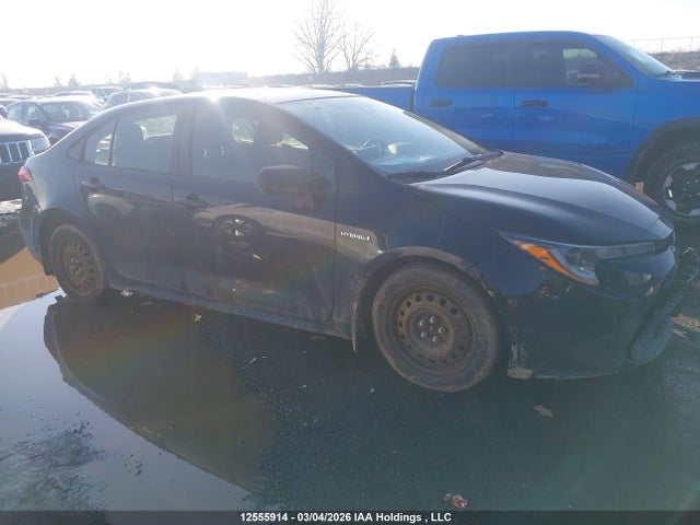 JTDBAMDE1MJ025380 Toyota Corolla Hybrid Base W/li Battery