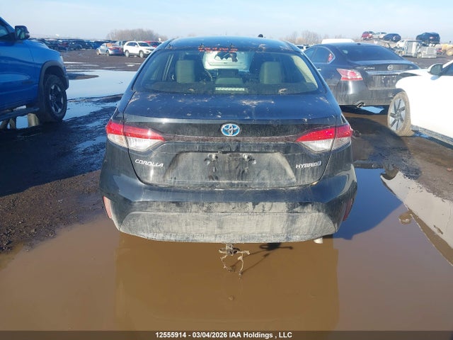JTDBAMDE1MJ025380 Toyota Corolla Hybrid Base W/li Battery