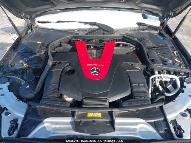 Продажа на аукционе авто 2017 Mercedes-benz Amg C 43 4matic, vin: 55SWF6EB3HU228432, номер лота: 12555915