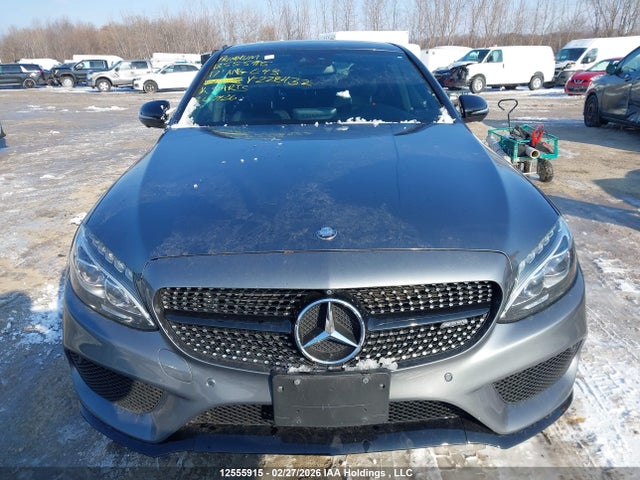 Продажа на аукционе авто 2017 Mercedes-benz Amg C 43 4matic, vin: 55SWF6EB3HU228432, номер лота: 12555915