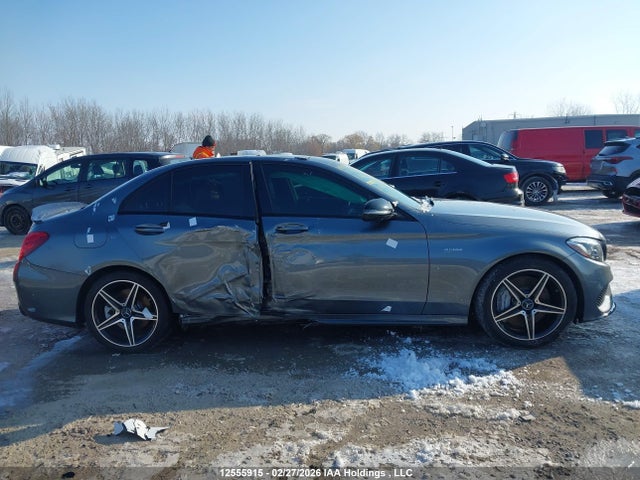 Продажа на аукционе авто 2017 Mercedes-benz Amg C 43 4matic, vin: 55SWF6EB3HU228432, номер лота: 12555915