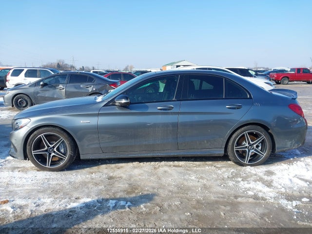 Продажа на аукционе авто 2017 Mercedes-benz Amg C 43 4matic, vin: 55SWF6EB3HU228432, номер лота: 12555915