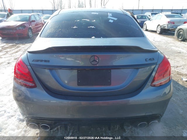 Продажа на аукционе авто 2017 Mercedes-benz Amg C 43 4matic, vin: 55SWF6EB3HU228432, номер лота: 12555915