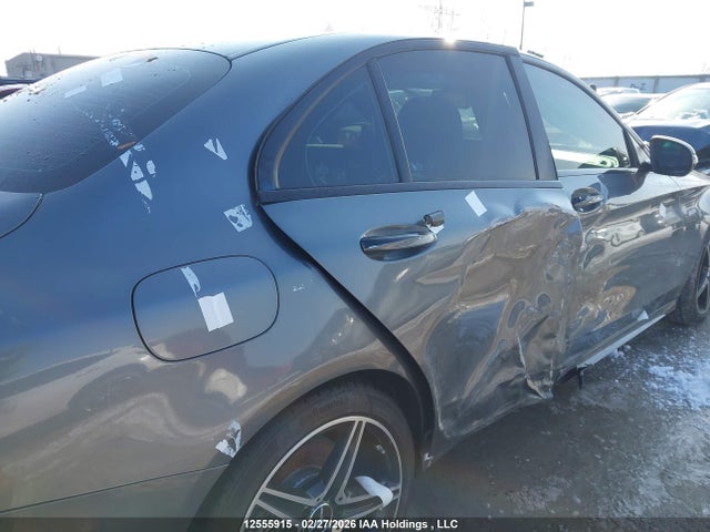 Продажа на аукционе авто 2017 Mercedes-benz Amg C 43 4matic, vin: 55SWF6EB3HU228432, номер лота: 12555915
