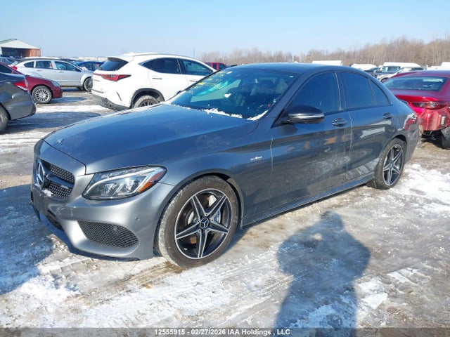 Продажа на аукционе авто 2017 Mercedes-benz Amg C 43 4matic, vin: 55SWF6EB3HU228432, номер лота: 12555915