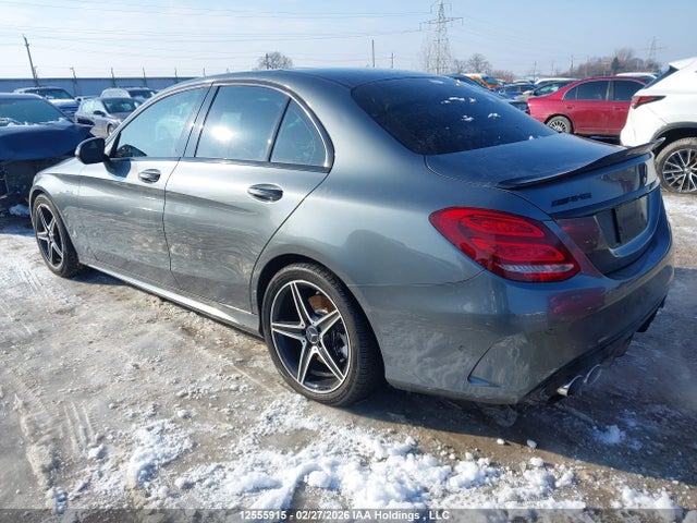 Продажа на аукционе авто 2017 Mercedes-benz Amg C 43 4matic, vin: 55SWF6EB3HU228432, номер лота: 12555915