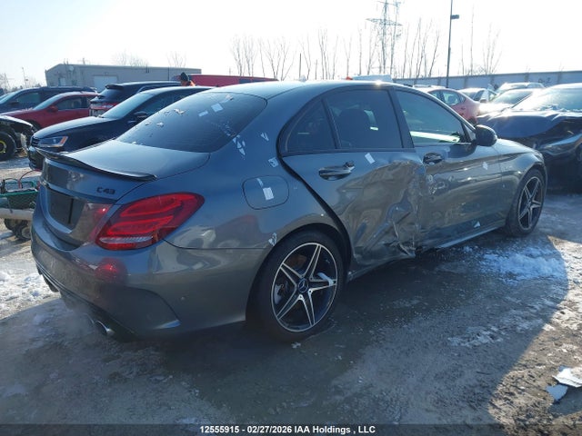 Продажа на аукционе авто 2017 Mercedes-benz Amg C 43 4matic, vin: 55SWF6EB3HU228432, номер лота: 12555915