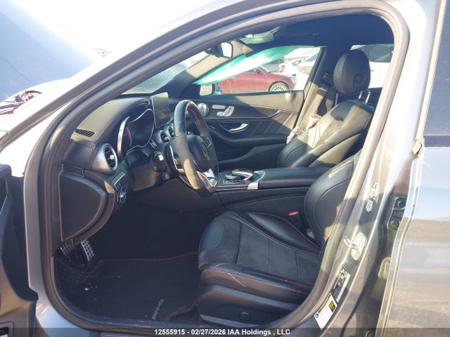 Продажа на аукционе авто 2017 Mercedes-benz Amg C 43 4matic, vin: 55SWF6EB3HU228432, номер лота: 12555915