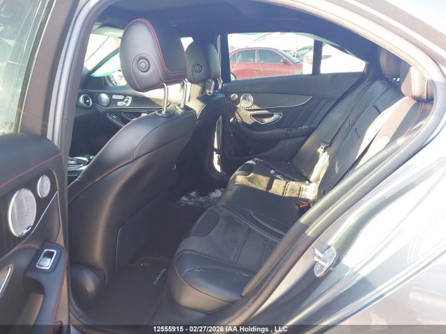 Продажа на аукционе авто 2017 Mercedes-benz Amg C 43 4matic, vin: 55SWF6EB3HU228432, номер лота: 12555915