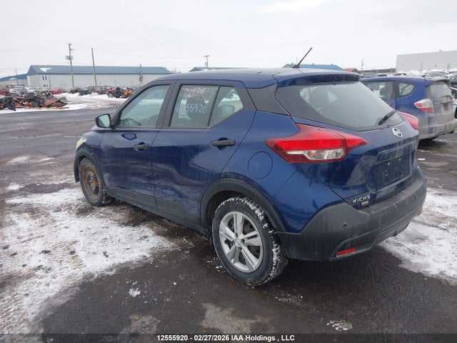 Продажа на аукционе авто 2020 Nissan Kicks, vin: 3N1CP5BV9LL493136, номер лота: 12555920