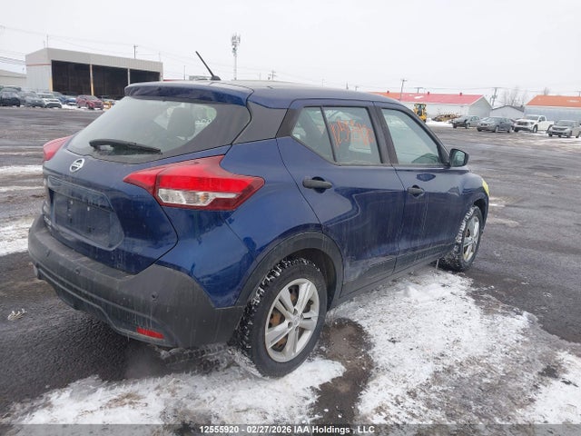 Продажа на аукционе авто 2020 Nissan Kicks, vin: 3N1CP5BV9LL493136, номер лота: 12555920