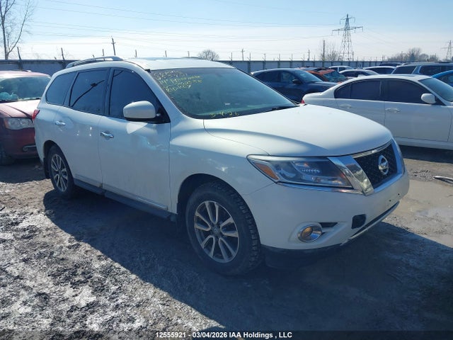 Auction sale of the 2014 Nissan Pathfinder S/sv/sl/platinum, vin: 5N1AR2MM3EC702558, lot number: 12555921