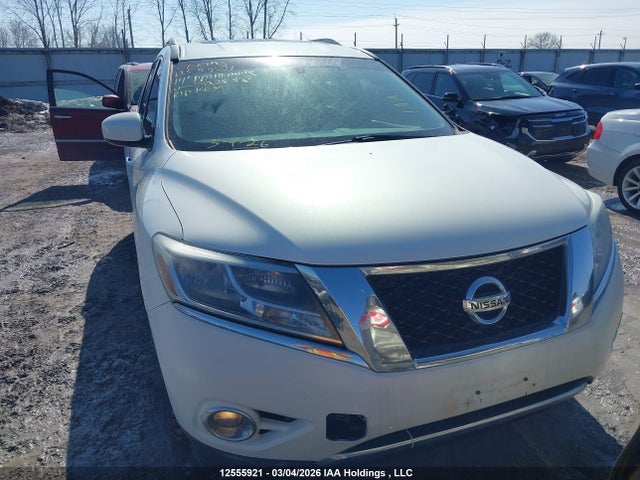 Aukcja sprzedaży 2014 Nissan Pathfinder S/sv/sl/platinum, vin: 5N1AR2MM3EC702558, numer aukcji: 12555921