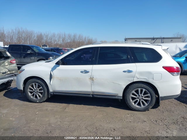 Aukcja sprzedaży 2014 Nissan Pathfinder S/sv/sl/platinum, vin: 5N1AR2MM3EC702558, numer aukcji: 12555921