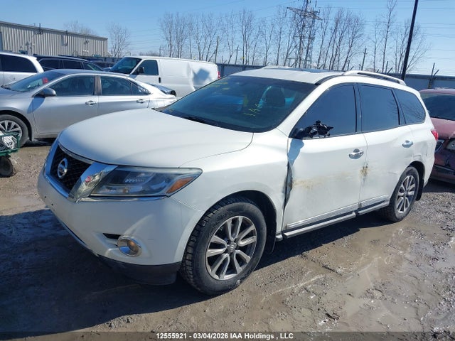Aukcja sprzedaży 2014 Nissan Pathfinder S/sv/sl/platinum, vin: 5N1AR2MM3EC702558, numer aukcji: 12555921