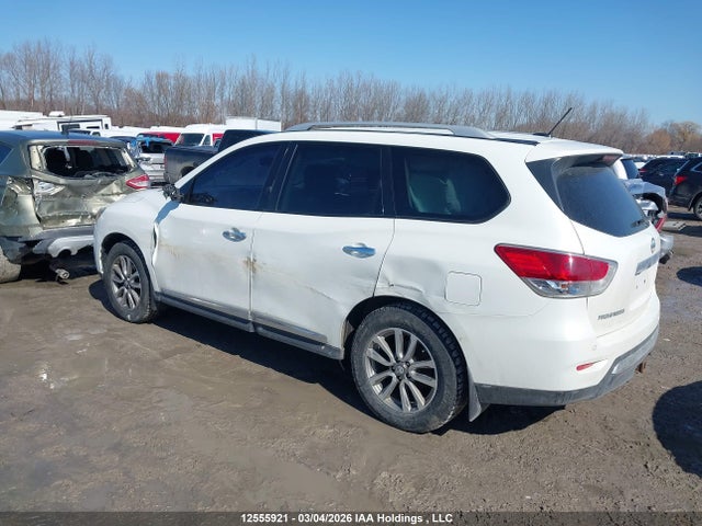 Aukcja sprzedaży 2014 Nissan Pathfinder S/sv/sl/platinum, vin: 5N1AR2MM3EC702558, numer aukcji: 12555921