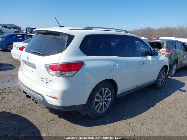 Aukcja sprzedaży 2014 Nissan Pathfinder S/sv/sl/platinum, vin: 5N1AR2MM3EC702558, numer aukcji: 12555921