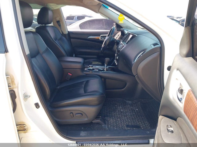 Aukcja sprzedaży 2014 Nissan Pathfinder S/sv/sl/platinum, vin: 5N1AR2MM3EC702558, numer aukcji: 12555921