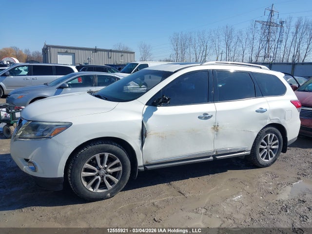 Aukcja sprzedaży 2014 Nissan Pathfinder S/sv/sl/platinum, vin: 5N1AR2MM3EC702558, numer aukcji: 12555921