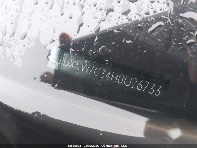 5UXXW7C34H0U26733 BMW X4 M40i