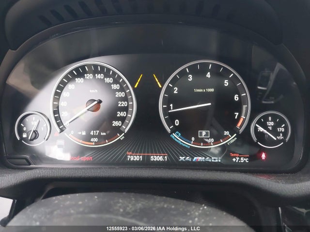 5UXXW7C34H0U26733 BMW X4 M40i