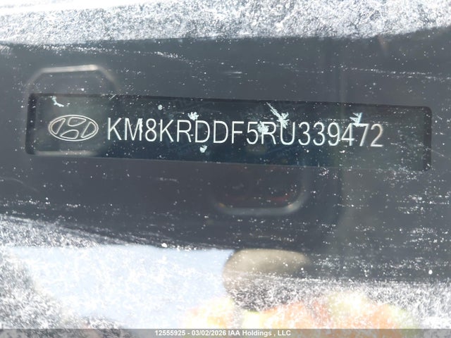 2024 Hyundai Ioniq 5 Preferred Long Range With Ultimate Package მანქანა იყიდება აუქციონზე, vin: KM8KRDDF5RU339472, აუქციონის ნომერი: 12555925