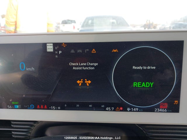 2024 Hyundai Ioniq 5 Preferred Long Range With Ultimate Package მანქანა იყიდება აუქციონზე, vin: KM8KRDDF5RU339472, აუქციონის ნომერი: 12555925