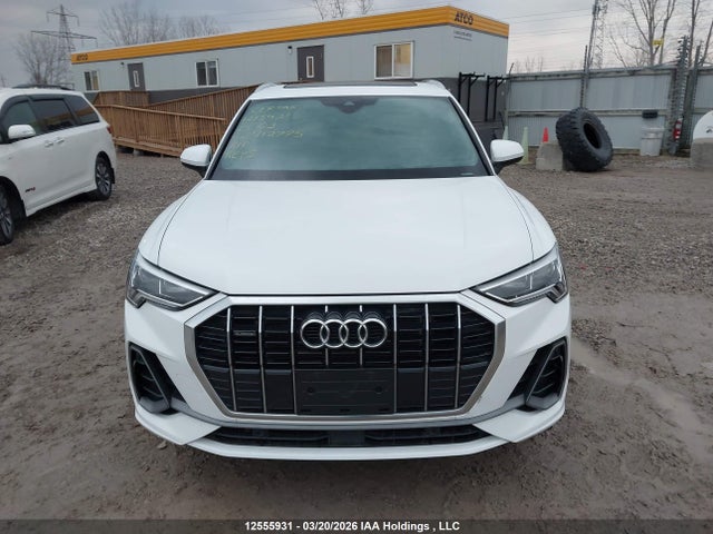 Aukcja sprzedaży 2023 Audi Q3 Premium Plus S Line 45, vin: WA1EECF32P1112775, numer aukcji: 12555931
