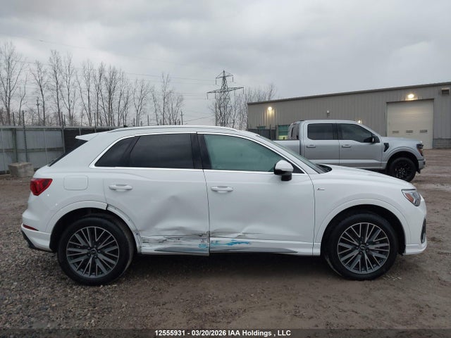Aukcja sprzedaży 2023 Audi Q3 Premium Plus S Line 45, vin: WA1EECF32P1112775, numer aukcji: 12555931
