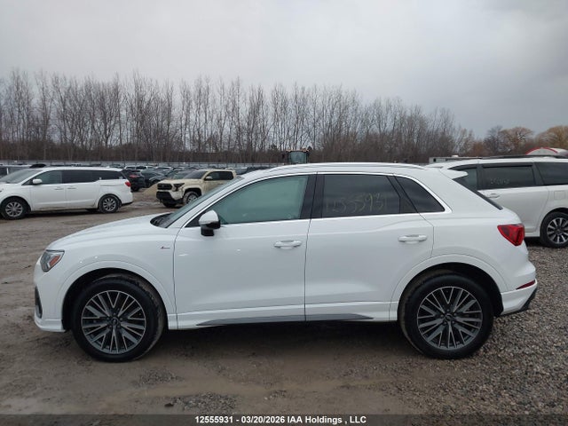 Aukcja sprzedaży 2023 Audi Q3 Premium Plus S Line 45, vin: WA1EECF32P1112775, numer aukcji: 12555931