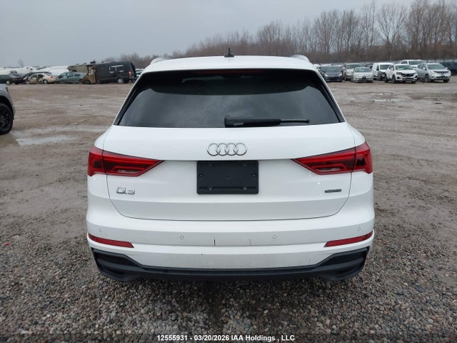 Aukcja sprzedaży 2023 Audi Q3 Premium Plus S Line 45, vin: WA1EECF32P1112775, numer aukcji: 12555931