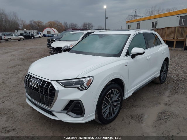 Aukcja sprzedaży 2023 Audi Q3 Premium Plus S Line 45, vin: WA1EECF32P1112775, numer aukcji: 12555931