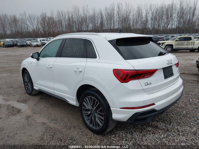 Aukcja sprzedaży 2023 Audi Q3 Premium Plus S Line 45, vin: WA1EECF32P1112775, numer aukcji: 12555931