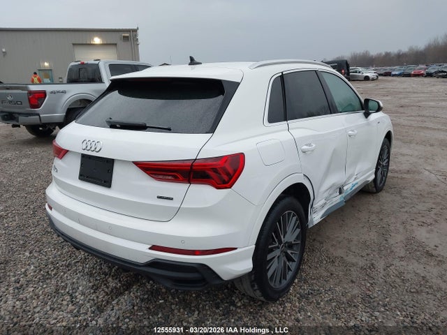 Aukcja sprzedaży 2023 Audi Q3 Premium Plus S Line 45, vin: WA1EECF32P1112775, numer aukcji: 12555931