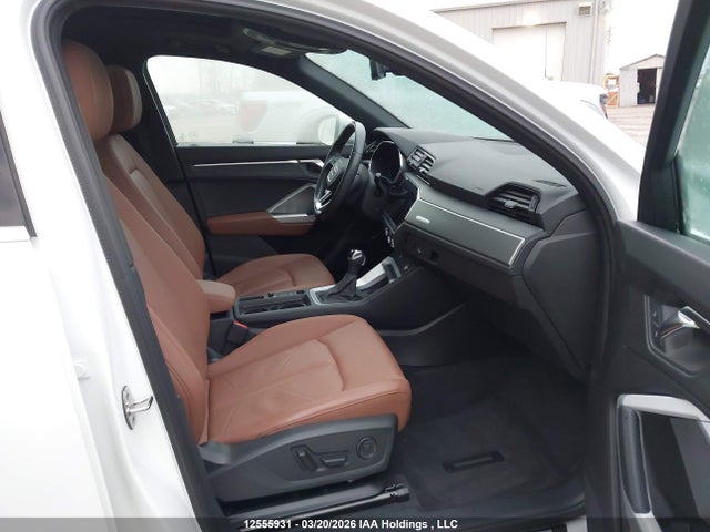 Aukcja sprzedaży 2023 Audi Q3 Premium Plus S Line 45, vin: WA1EECF32P1112775, numer aukcji: 12555931