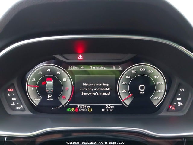 Aukcja sprzedaży 2023 Audi Q3 Premium Plus S Line 45, vin: WA1EECF32P1112775, numer aukcji: 12555931