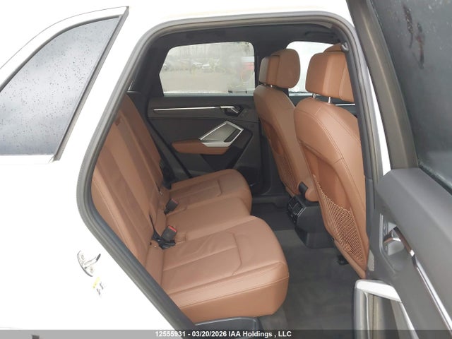Aukcja sprzedaży 2023 Audi Q3 Premium Plus S Line 45, vin: WA1EECF32P1112775, numer aukcji: 12555931