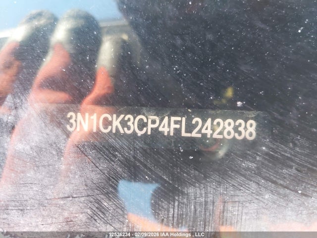 3N1CK3CP4FL242838 Nissan Micra S/sr/sv