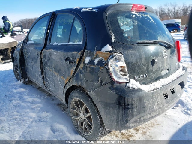 3N1CK3CP4FL242838 Nissan Micra S/sr/sv