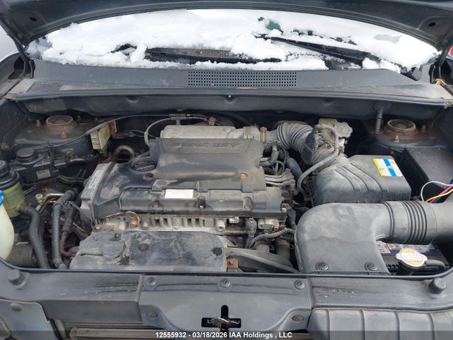 12555932 :رقم المزاد ، KM8JM12B38U875599 vin ، 2008 Hyundai Tucson Gls مزاد بيع