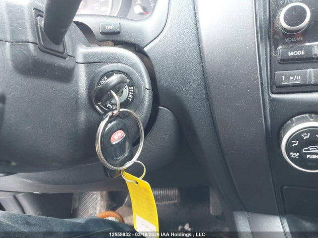 12555932 :رقم المزاد ، KM8JM12B38U875599 vin ، 2008 Hyundai Tucson Gls مزاد بيع