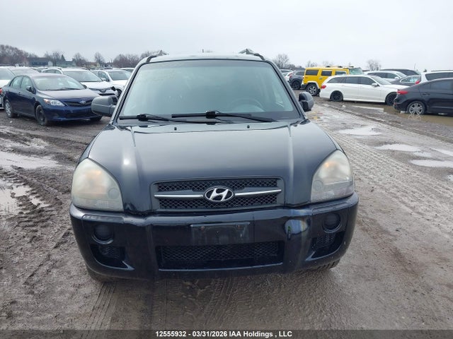 12555932 :رقم المزاد ، KM8JM12B38U875599 vin ، 2008 Hyundai Tucson Gls مزاد بيع