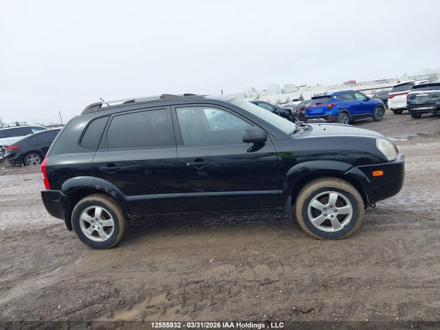 12555932 :رقم المزاد ، KM8JM12B38U875599 vin ، 2008 Hyundai Tucson Gls مزاد بيع