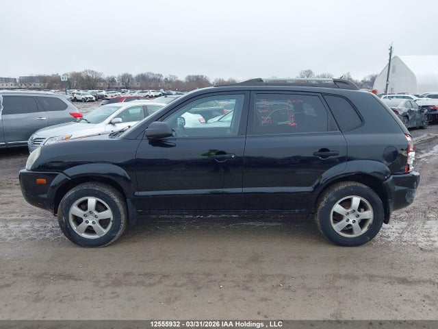 12555932 :رقم المزاد ، KM8JM12B38U875599 vin ، 2008 Hyundai Tucson Gls مزاد بيع
