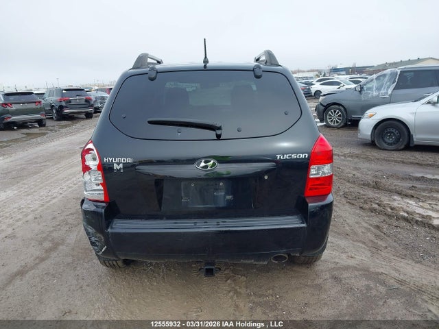 12555932 :رقم المزاد ، KM8JM12B38U875599 vin ، 2008 Hyundai Tucson Gls مزاد بيع