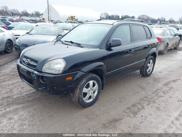 12555932 :رقم المزاد ، KM8JM12B38U875599 vin ، 2008 Hyundai Tucson Gls مزاد بيع